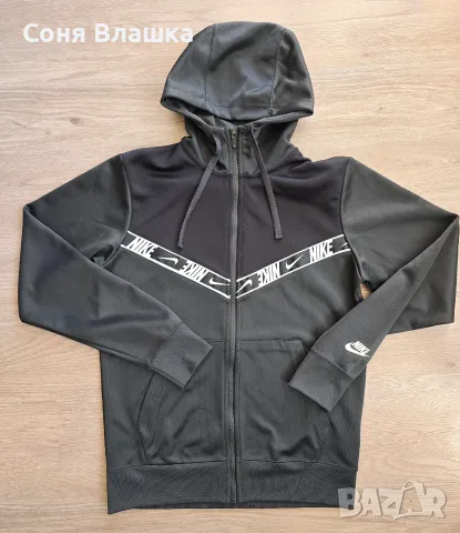 Nike худи с размер , снимка 7 - Спортни дрехи, екипи - 56567500