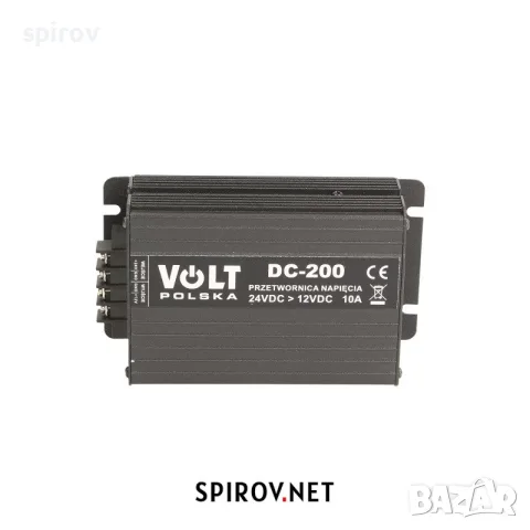 Конвертор на напрежение DC 24V-12V 200W, снимка 2 - Аксесоари и консумативи - 55745198