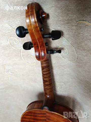 Цигулка 4 /4 Bergonzi 1780, снимка 5 - Струнни инструменти - 56656797