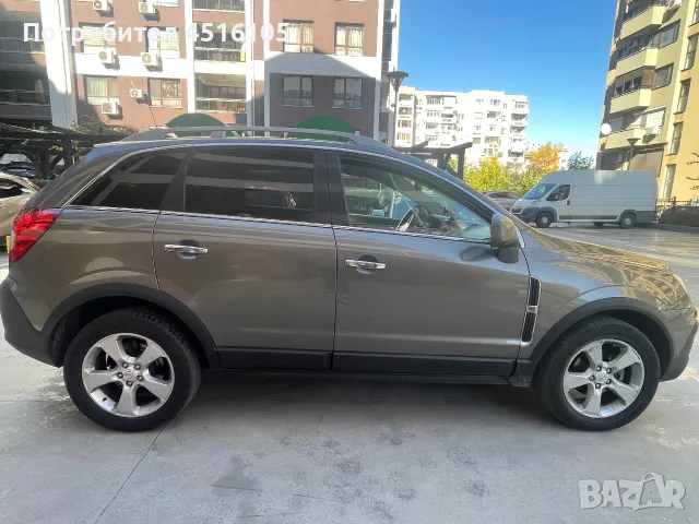 Opel Antara 2.0 CDTI 4x4, снимка 3 - Автомобили и джипове - 56570779