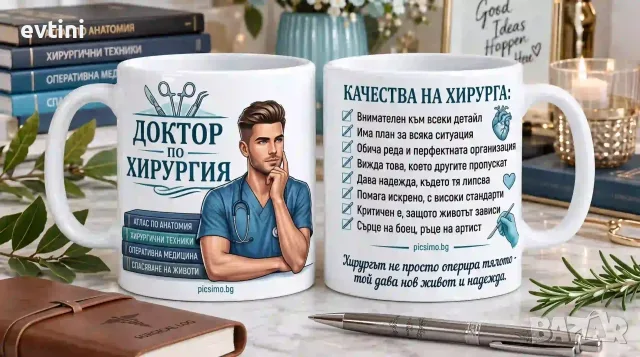 Керамична чаша „За хирург“