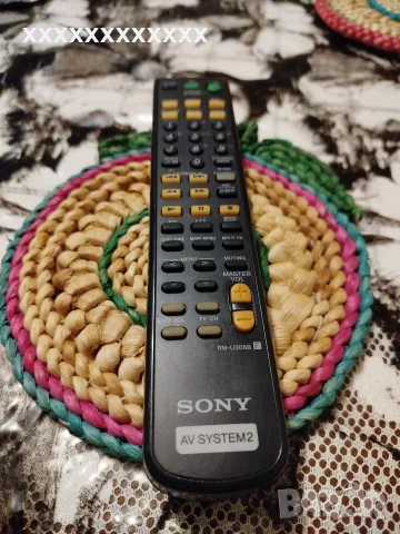 дистанционно sony rm - u306b