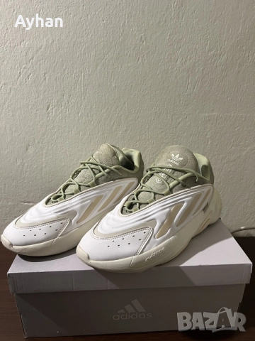 Оригинални Adidas Ozelia GY9977 – бяло / зелено 42/26.5см