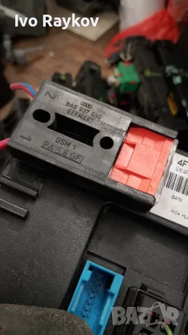 Комфорт модул 4F0907289G за AUDI A6 (4F,C6) , снимка 6 - Части - 56566417