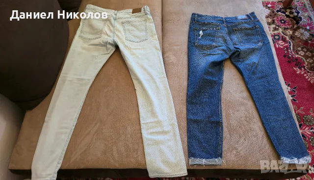 Мъжки дънки Pull & Bear и GAP, снимка 2 - Дънки - 56588659