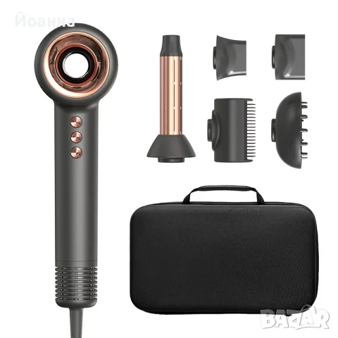 Професионален сешоар Lansam Pro LS6001, снимка 2 - Сешоари - 56574846