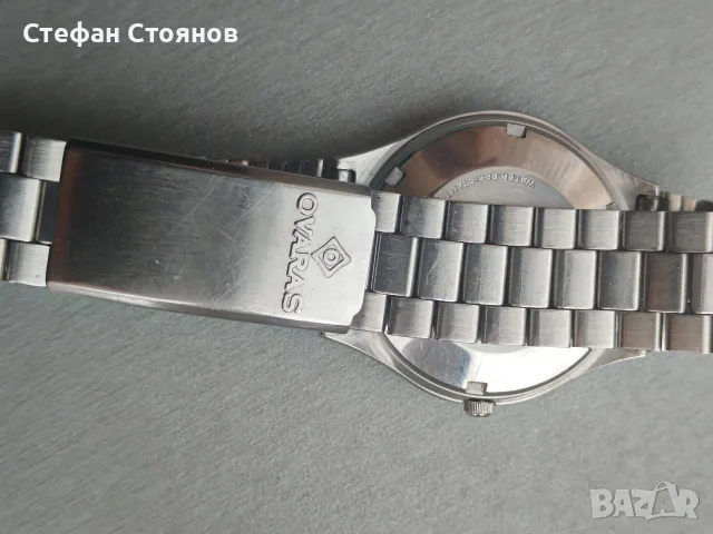 Швейцарски часовник - Ovaras, снимка 4 - Мъжки - 56672844