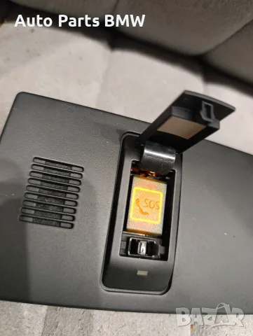 SOS бутон BMW E60 E61 SOS бутон таван БМВ Е60 Е61, снимка 2 - Части - 56558727