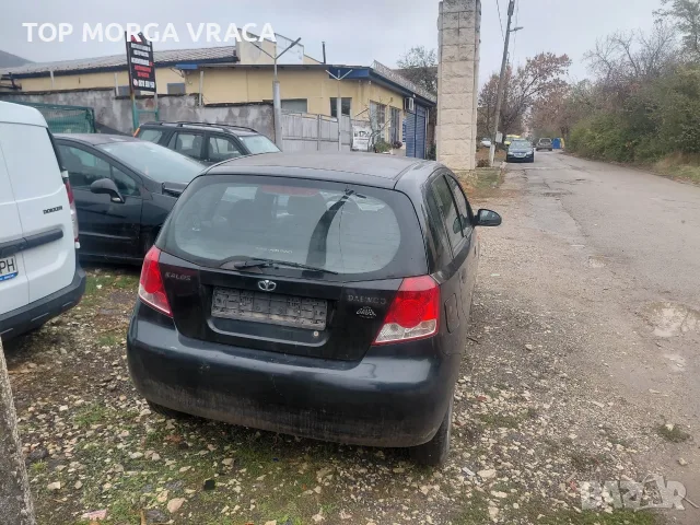 Daewoo Kalos 1.2i на части !!!!, снимка 2 - Части - 56741597