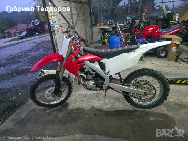 Honda crf 450r Кросов мотор, снимка 5 - Мотоциклети и мототехника - 56732203
