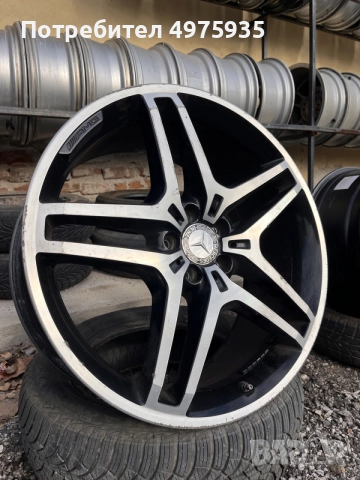 4 бр. оригинални AMG джанти , снимка 2 - Гуми и джанти - 56557520