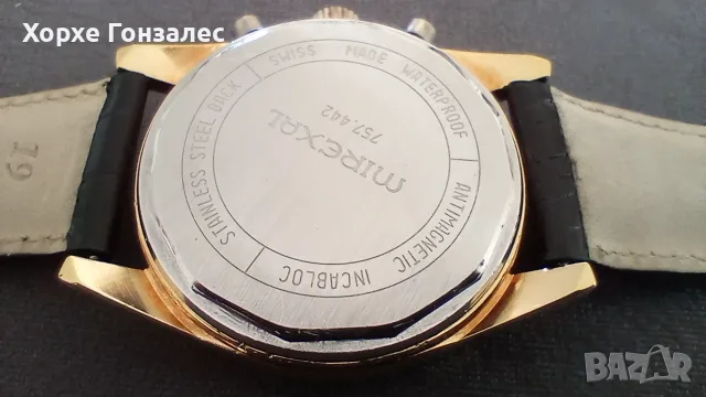 Mirexal Valjoux 7733, 38мм, снимка 10 - Мъжки - 56718639