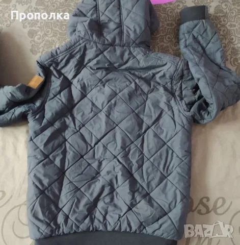 Топло, леко зимно яке ръст 152/160см, снимка 8 - Детски якета и елеци - 56624148