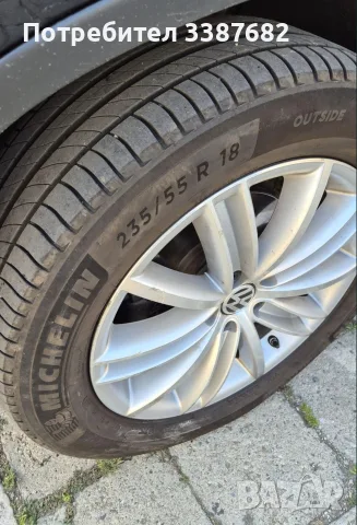 джанти 18 VW Tiguan бартер за 17