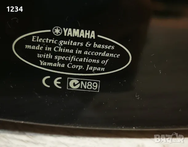 Електрическа китара YAMAHA ERG-121C, снимка 6 - Китари - 56556360