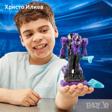 Фигурка Трансформърс Transformers One Robot Battlers Alpha Trion 11,5 см, снимка 4 - Фигурки - 56624260