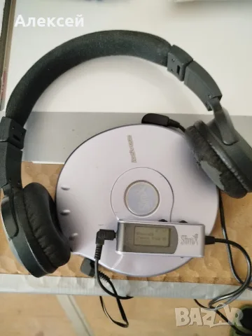 Portable MP3/WMA/CD player IRIVER SlimX