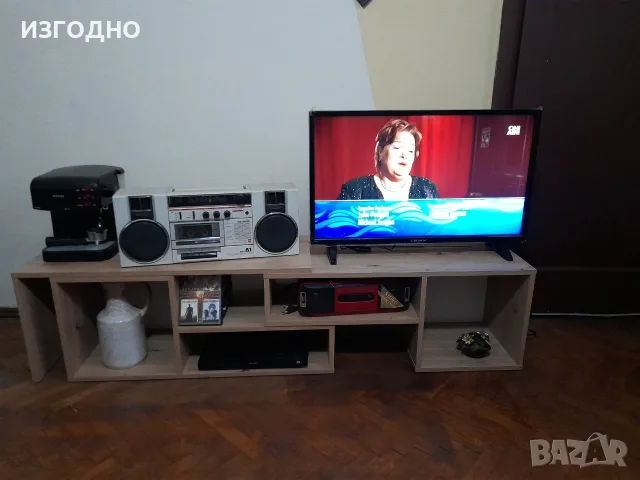 40€ НОВ ПРАКТИЧЕН TV ШКАФ ОТ 3 МОДУЛА ПРЕГЛЕДАЙТЕ ТЕКСТА