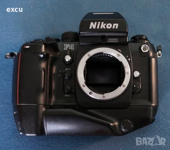 Професионален лентов фотоапарат Nikon F4s