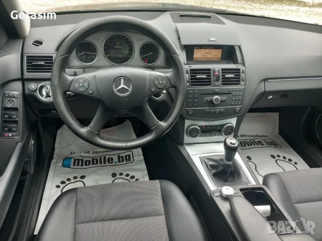 Mercedes-Benz C 180 Газ, снимка 11 - Автомобили и джипове - 56640551