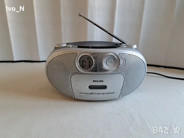 CD радио касетофон Philips AZ 1022.