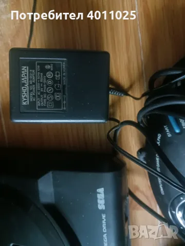Oригинална sega megadrive 1601-15, снимка 2 - Други игри и конзоли - 50700770