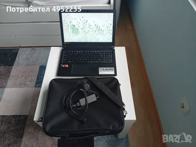 ТОП СЪСТОЯНИЕ ( Варна 119€)Acer Aspire 3 A315-41/15,6''/AMD Ryzen 3/2.50GHz/8 RAM/240 SSD/FULL HD 