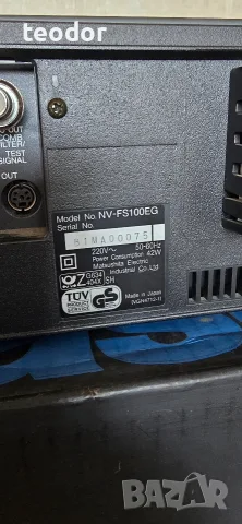 PANASONIC NV-FS 100  S-VHS, снимка 5 - Декове - 46571165