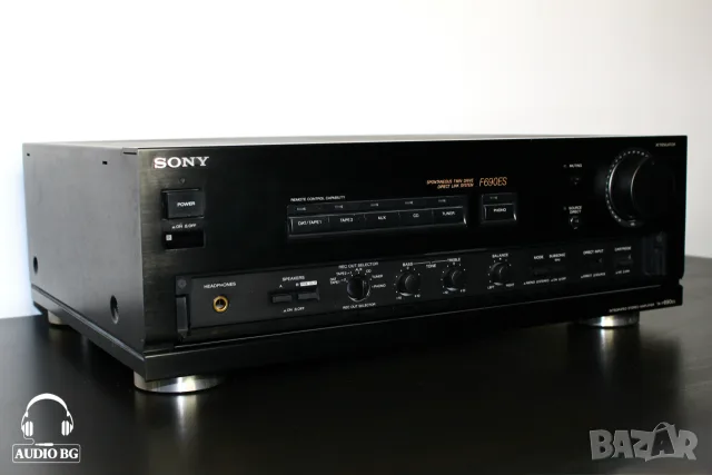 усилвател Sony TA-F690ES , снимка 4 - Ресийвъри, усилватели, смесителни пултове - 56572940
