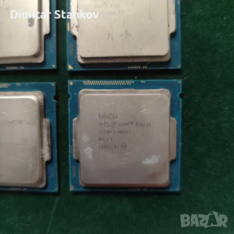 4 броя процесори интел Intel i3, снимка 4 - Процесори - 56688050