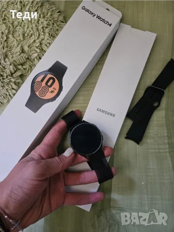 Смарт Часовник Samsung Galaxy Watch 4 44mm, снимка 6 - Смарт гривни - 56742286
