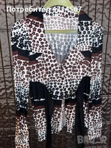 Дамска Риза на Kenzo, снимка 4 - Ризи - 56700913
