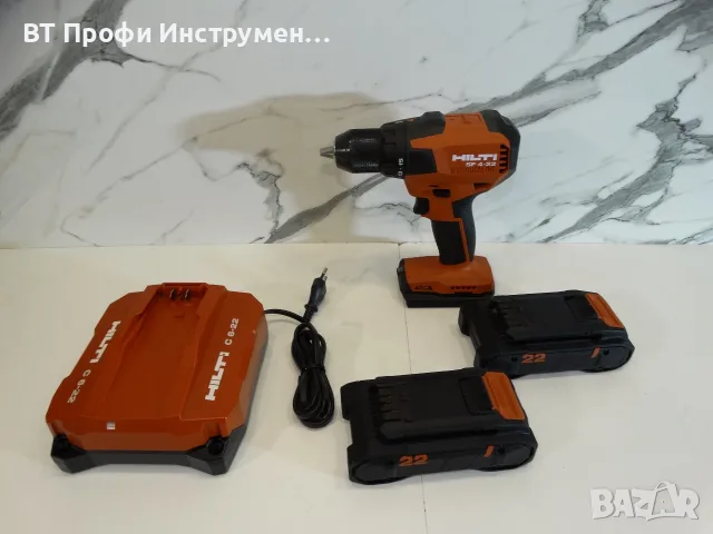 02.2026 - Hilti SF 4 - 22 / Nuron - Компактен винтоверт, снимка 7 - Винтоверти - 56573932