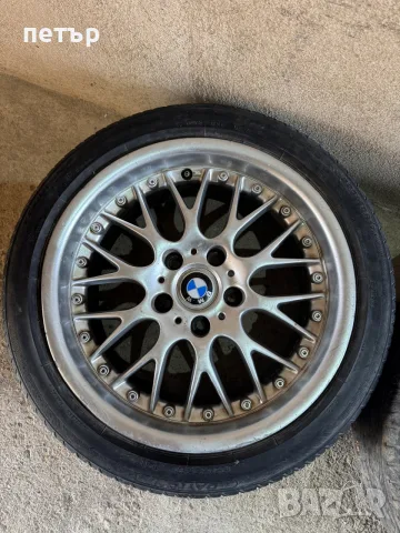 Джанти 17 bmw e36 e34 e39 e46 , снимка 5 - Гуми и джанти - 56679449