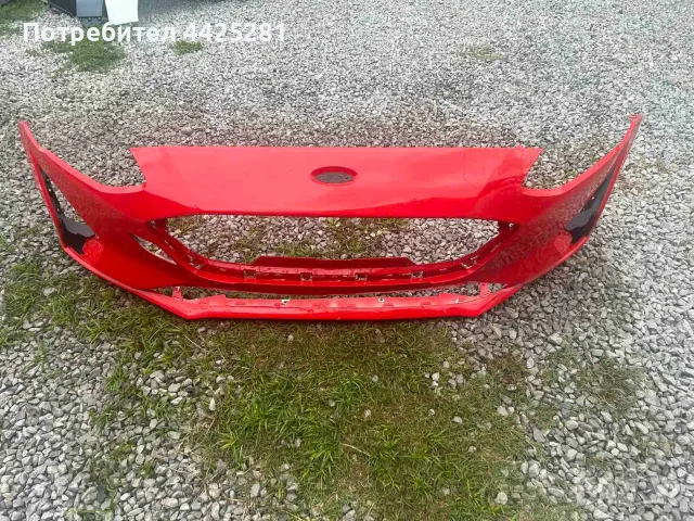 предна броня Ford Focus mk4 2018-2022 г. #245SA. JX7B-17757-A