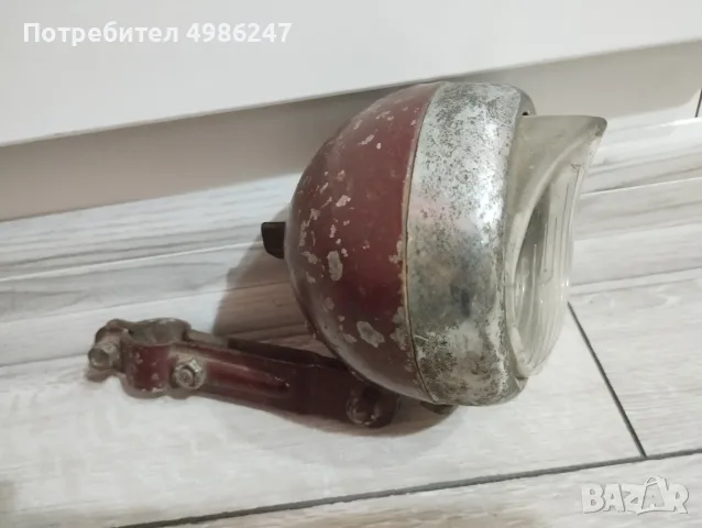 HACKEL Germany фар за винтич ретро велосипед колело