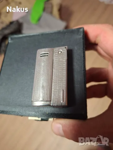 Ретро бензинова запалка IMCO Streamline 6800 (Made in Austria)