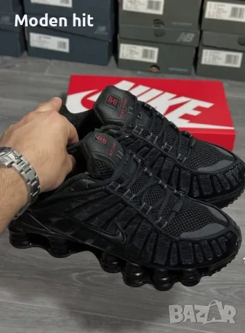 Nike Shox TL унисекс маратонки /реплика/, черни