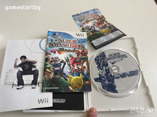   Super Smash Bros. Brawl за Wii / Wii U, снимка 3 - Игри за Nintendo - 56648288