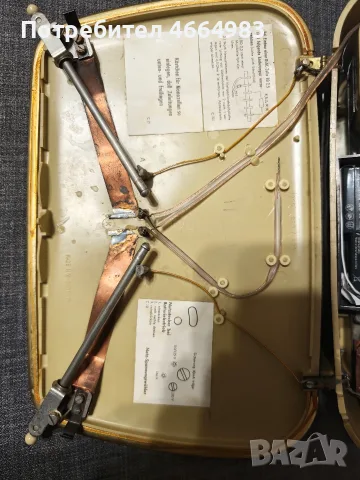 Grundig teddy boy 57, снимка 8 - Радиокасетофони, транзистори - 56588041