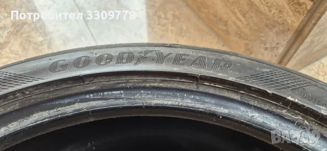 225/40/18 GOODYEAR лemнu eyмu, снимка 5 - Гуми и джанти - 56569349