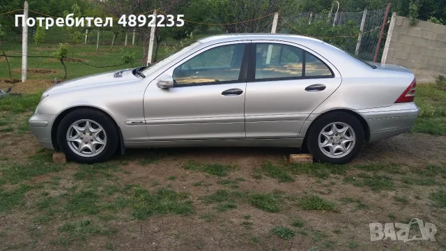 mercedes C220 cdi w203 на части, снимка 7 - Автомобили и джипове - 56653059