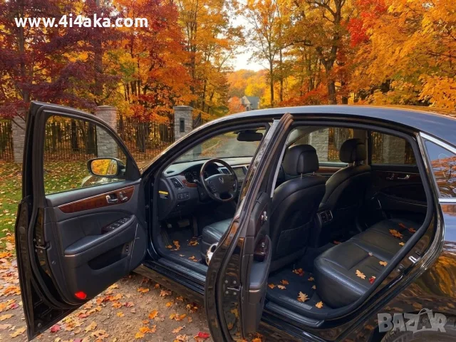 Hyundai EQuS vs380, снимка 8 - Автомобили и джипове - 54986141