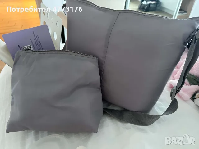 Philips Avent електрическа помпа за кърма, снимка 6 - Помпи за кърма - 56713948