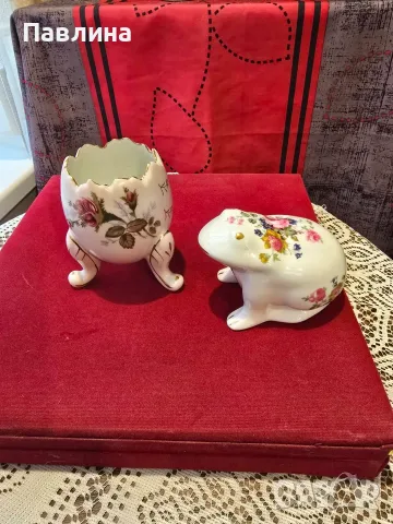 Порцеланови животни с маркировка, снимка 3 - Декорация за дома - 56586564
