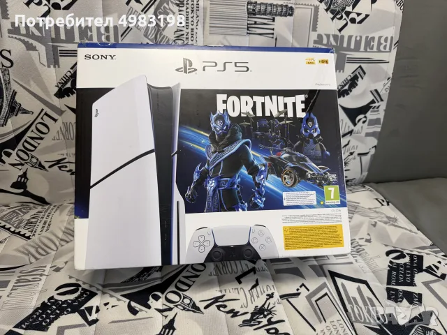 Изкупувам PlayStation 5/4