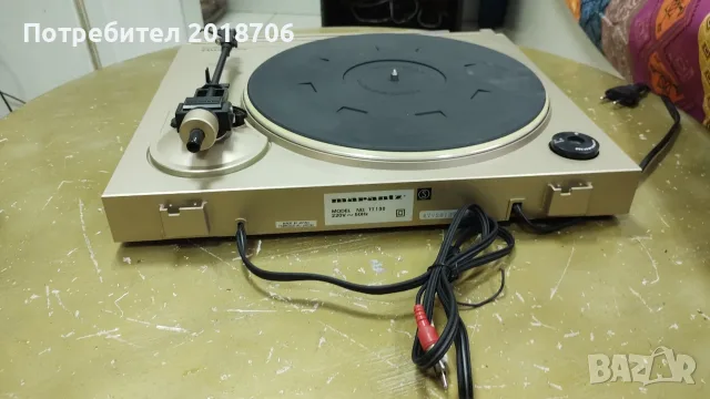 Сет на Marantz  с шкаф, снимка 9 - Аудиосистеми - 56621820