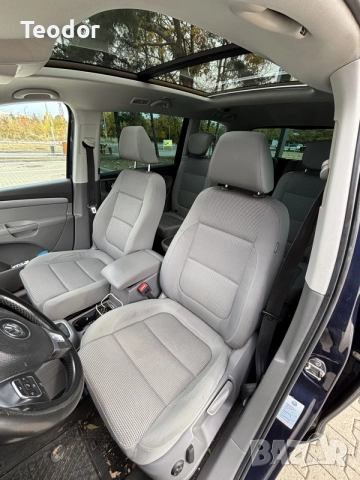 VW Sharan 2.0TDI Highline
, снимка 12 - Автомобили и джипове - 56556784