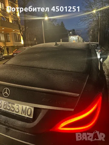Продавам Mercedes CLS, снимка 9 - Автомобили и джипове - 56638712