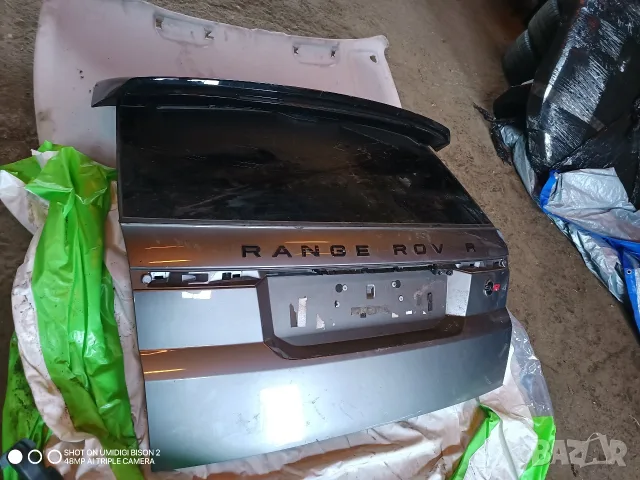 заден капак Land Rover Range Rover Sport 